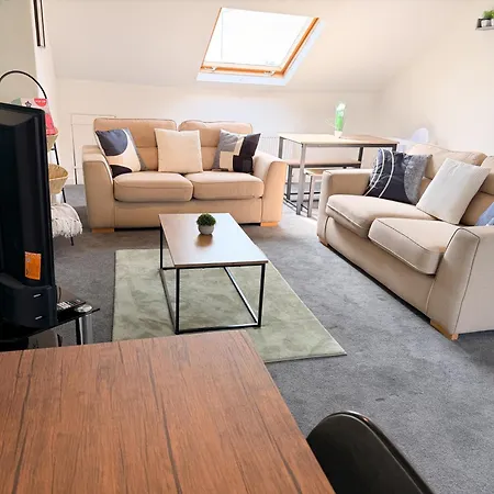 West End Avenue Lt By Furnished - Contractor - Business - Relocating Families * Harrogate
