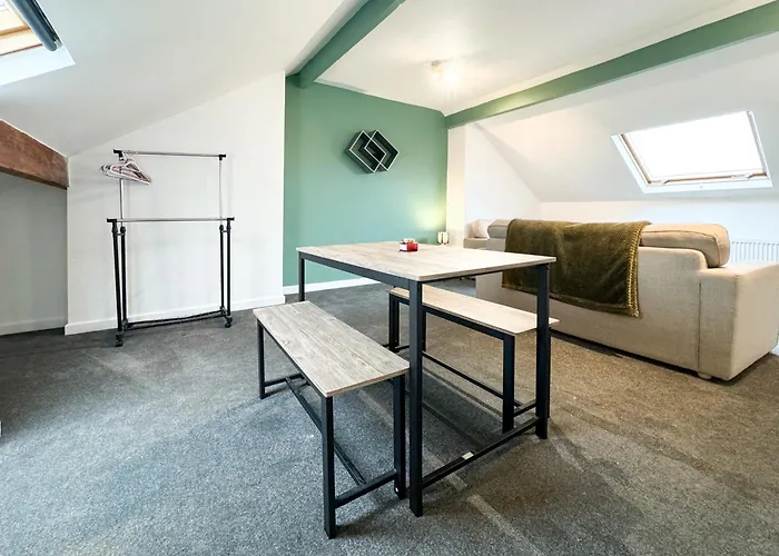 Appartamento West End Avenue Lt By Furnished - Contractor - Business - Relocating Families Harrogate